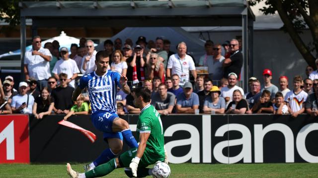 DFB-Pokal: 1. FC Magdeburg souverän weiter – Zukowski trifft traumhaft