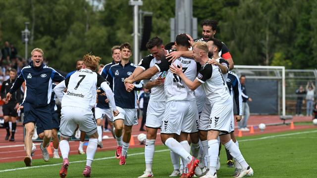 DFB-Pokal: 5:2 gegen Heidenheim: Jeddeloh II schafft Pokal-Coup