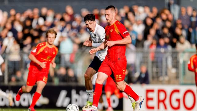 DFB-Pokal: Bundesligist Paderborn siegt bei Viertligist Lübeck mit 4:2