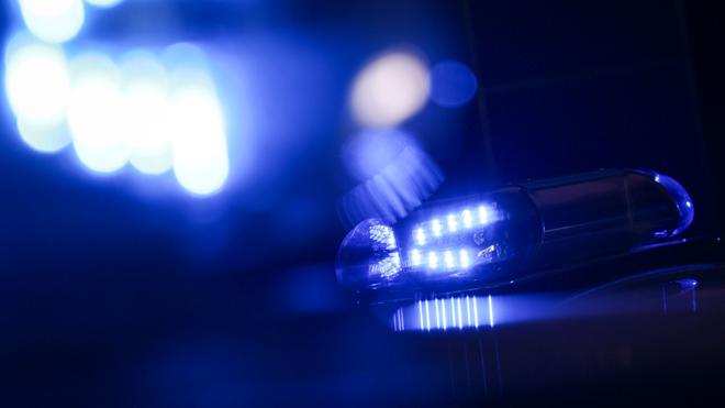 Verkehrsunfall: Ein Reh verursachte den Unfall laut Polizeiangaben.