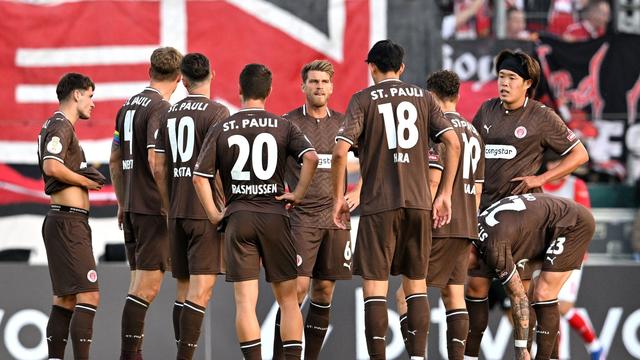Pokal-Enttäuschung: Erneuter Rückschlag für St. Pauli: «Müssen es besser machen»