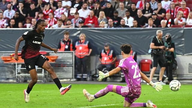 DFB-Pokal: Freiburg lässt Düsseldorf im Pokal keine Chance
