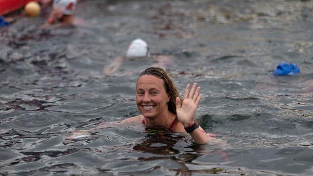 Bild: Dreimal WM-Gold gewonnen: Frühere Schwimm-Weltmeisterin Beck beendet Karriere