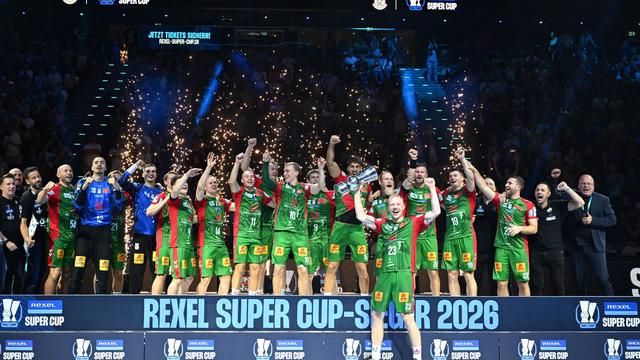 Handball: «Haken dran»: Magdeburger Machtdemonstration im Supercup