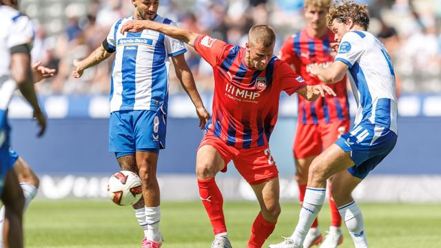2. Fußball-Bundesliga: Heidenheims Beck wechselt nach Osnabrück