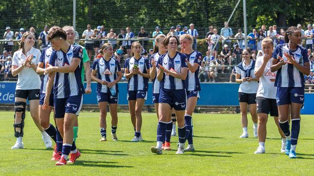 2. Bundesliga: Herthas Aufsteigerinnen gewinnen in Potsdam