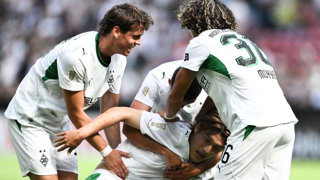 DFB-Pokal: Keine Mühe bei Fünftligist: Gladbach zieht in 2. Runde ein