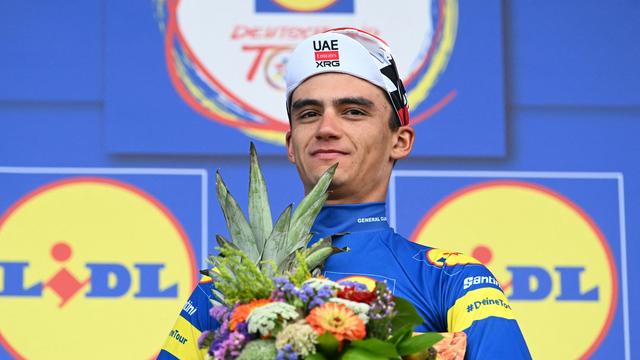 Radsport: Mexikaner del Toro gewinnt die Deutschland Tour