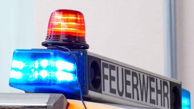 Feuerwehr-Einsatz: Das Feuer brach in einem Modegeschäft aus. (Symbolbild)