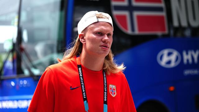 Neuer Look: Neue Frisur: Haaland trennt sich von blonder Mähne