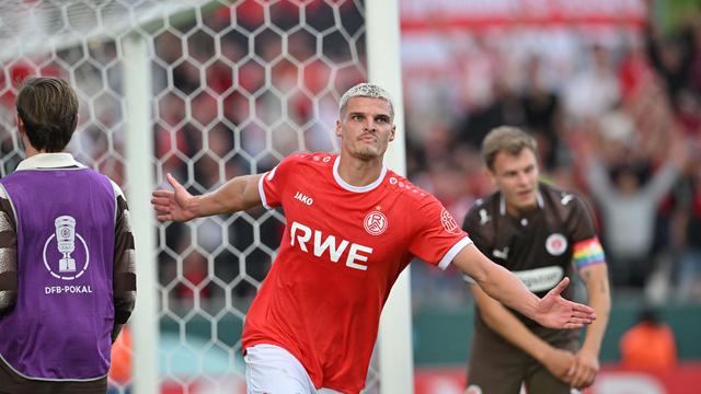DFB-Pokal: Rot-Weiss Essen wirft St. Pauli aus dem Pokal
