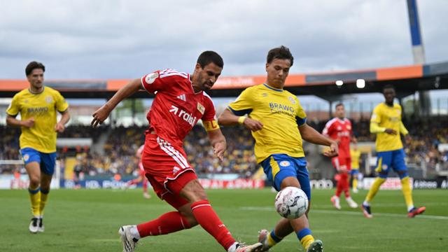 4:2-Sieg in Braunschweig: Rückstand gedreht: Union mit Glück in Braunschweig weiter