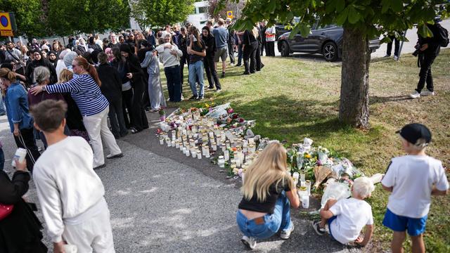 Attacke an einer Schule: Schweden unter Schock: 17-Jährige stirbt bei Schwertangriff
