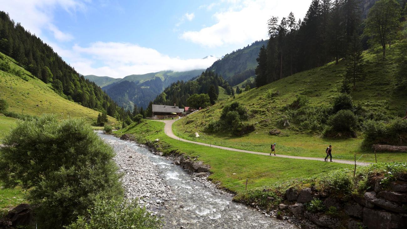 Umwelt: Arbeiten nach Zerstörung von Allgäuer Wildbach abgeschlossen