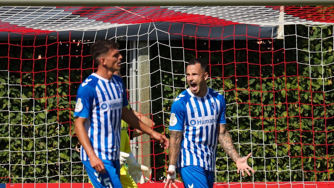 DFB-Pokal: Auswärts daheim: Magdeburgs Michel erlebt perfekten Pokaltag