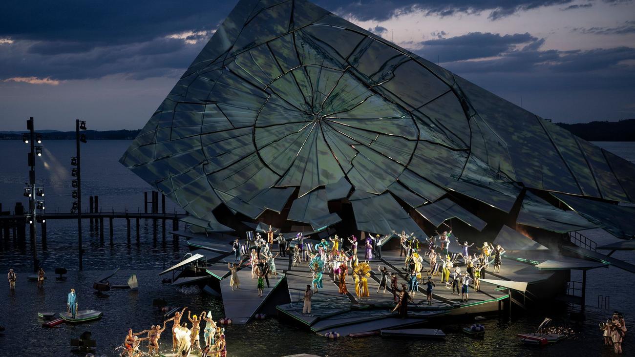 Rekord am Bodensee: Bregenzer Festspiele enden mit Besucherrekord