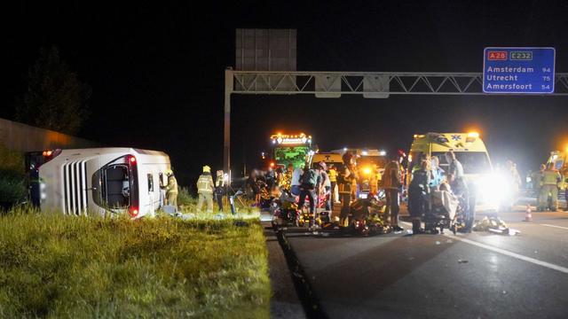Niederlande: Busunfall mit Verletzten - deutsche Schüler an Bord