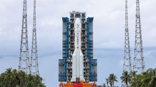 Raumfahrt: China verschiebt Start der Mondsonde «Chang'e 7»