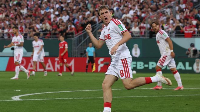 Mutige Würzburger Kickers: Isak Johannesson setzt ein Zeichen für den 1. FC Köln.