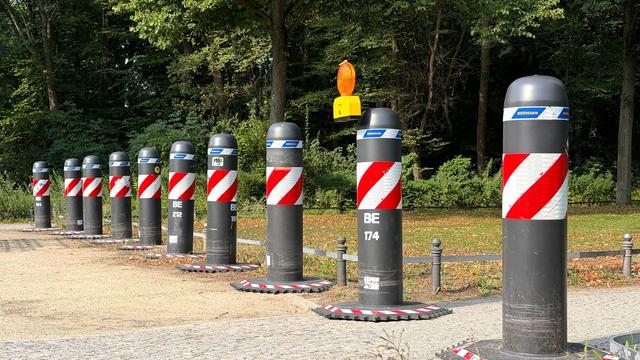 Schutz von Demos vor Angriffen: Feste Barrieren am Tiergarten? Vorschlag von Senatorin