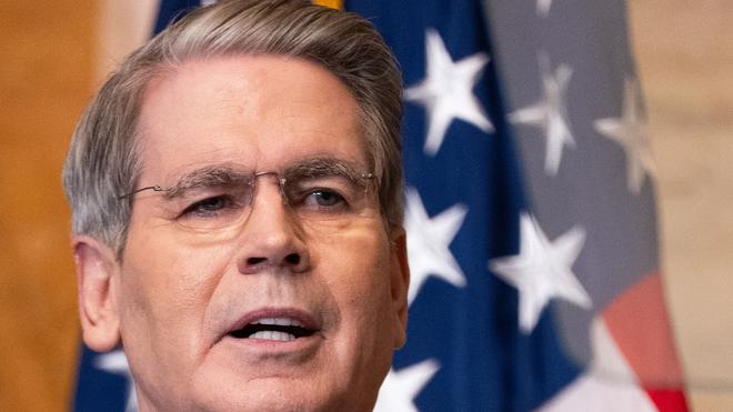  US-Finanzminister Bessent hat Details des US-«Wirtschaftskriegs» gegen den Iran bekanntgegeben. (Archivfoto)