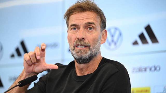Fußball-Nationalmannschaft: Klopp lüftet sein Kader-Geheimnis am 17. September