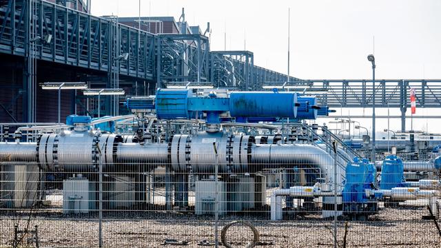 Niedrige Füllstände: Maschinenbau warnt vor Gasmangel im Winter