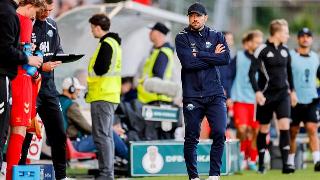DFB-Pokal: Paderborns Trainer kritisiert Auftritt: «defensiv nicht gut»