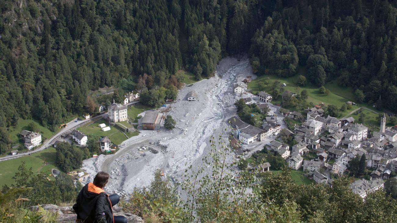 Unglück am Berg: Prozess um Felssturz von Bondo mit deutschen Opfern