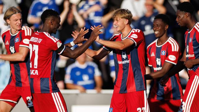 DFB-Pokal: Seeler-Rekord geknackt: Lemke jüngster HSV-Torschütze