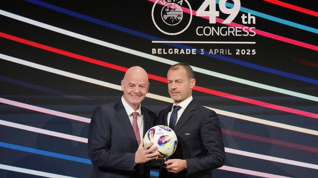 Fußball: UEFA-Chef Ceferin will nicht gegen Infantino kandidieren