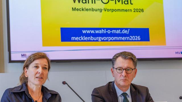 Wahl-O-Mat: Wahl-O-Mat zur Landtagswahl in MV freigeschaltet