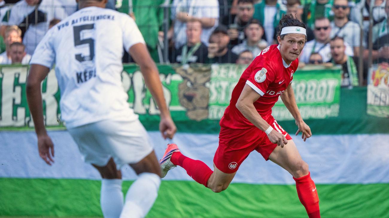 DFB-Pokal: Wolfsburg gewinnt Elfer-Krimi bei Viertligist Altglienicke
