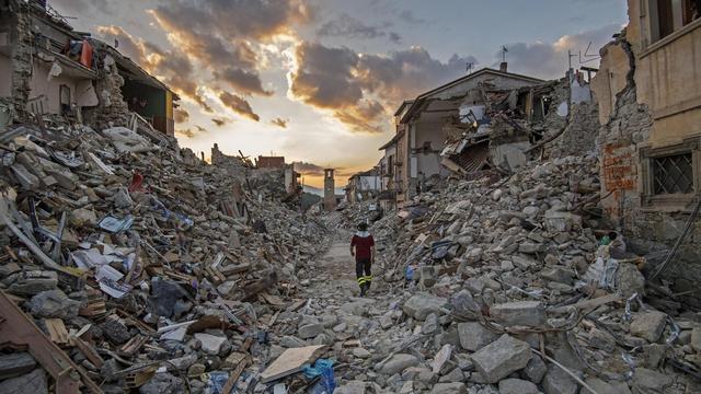 Erdbeben: Zehn Jahre nach Erdbeben: Amatrice gedenkt der Opfer