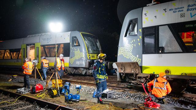 Unfall auf den Gleisen: Anklage nach Zugunfall mit sechs Verletzten in Bayreuth