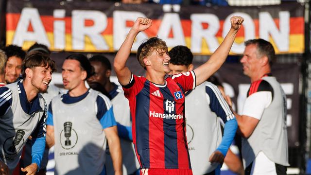 DFB-Pokal: «Er hat keine Angst»: 16-Jähriger knackt Seeler-Rekord