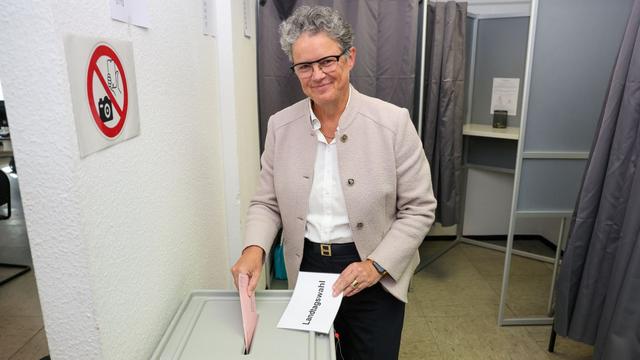 Landtagswahl Sachsen-Anhalt: FDP-Kandidatin: Wahl per Brief genauso sicher wie vor Ort