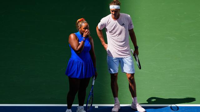 US Open: Frühes Mixed-Aus für Zverev bei US Open