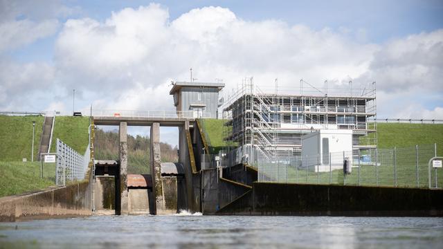 Wasserversorgung: Kinzigtalsperre: Eines der größten Rückhaltebecken Hessens