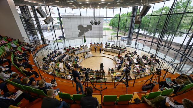 Haushalt: Landtag beginnt mit Haushaltsberatungen