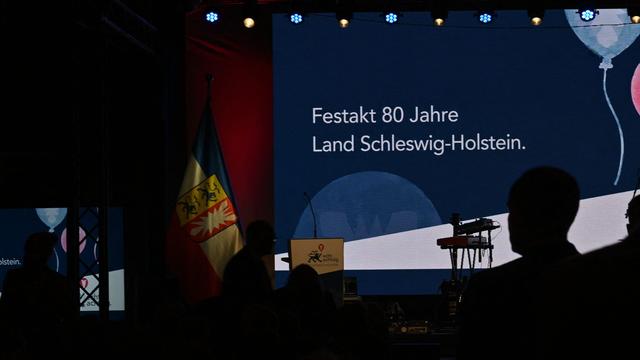 Festakt zum Jubiläum: Schleswig-Holstein feiert 80 Jahre - Fest der Bürger