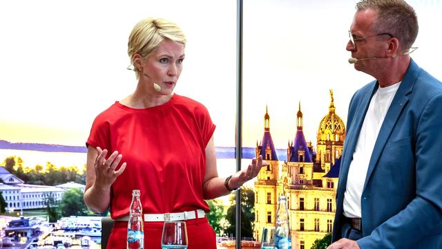 Landtagswahlen in MV: Schwesig: Keine Absicht, für Parteivorsitz zu kandidieren