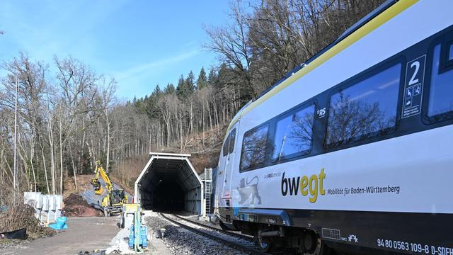 Verkehr: Technik zum Fledermaus-Schutz bremst Hesse-Bahn aus