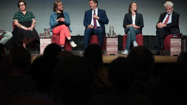 Vor der Landtagswahl: Umgang mit der AfD - Spitzenkandidaten üben Selbstkritik