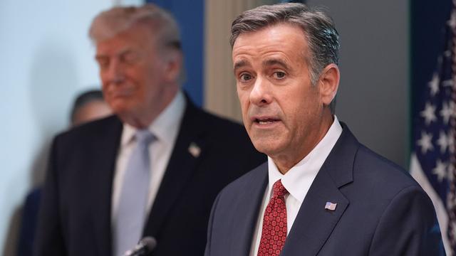 Geheimdienste: US-Medien: CIA-Chef Ratcliffe zu Gesprächen in Moskau