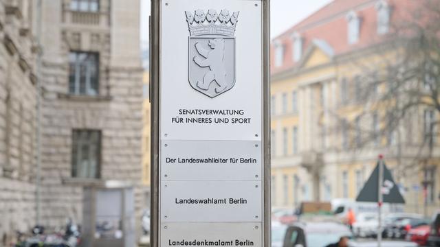 Personalstatistik: Zahl der Beamten in Berlin gestiegen