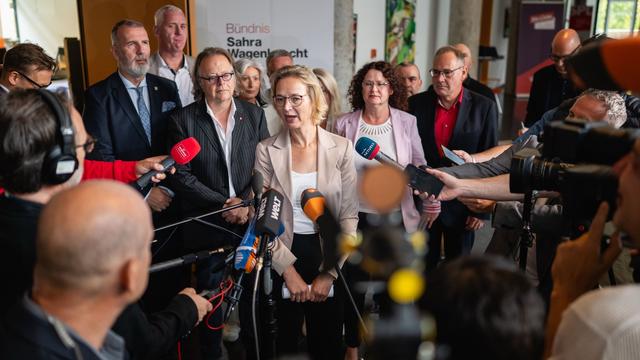 Clinch mit Bundesspitze: Datum für BSW-Sonderparteitag steht