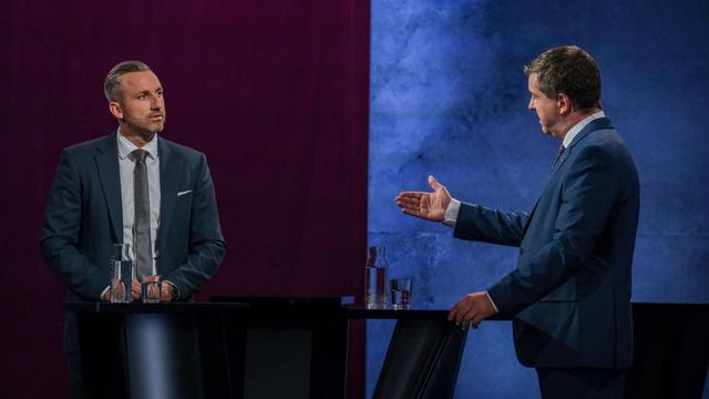 Landtagswahl in Sachsen-Anhalt: Schulze gegen Siegmund: Wer beim Fernsehduell geliefert hat