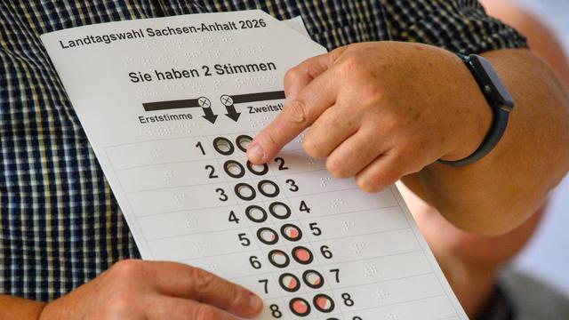 Landtagswahl: So wählen blinde und sehbehinderte Menschen