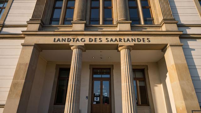 Landtag: SPD und CDU streiten über Sicherheit an der Saar